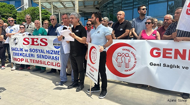 KAZA SONRASI HAYATINI KAYBEDEN SAĞLIK ÇALIŞANLARI İÇİN AÇIKLAMA