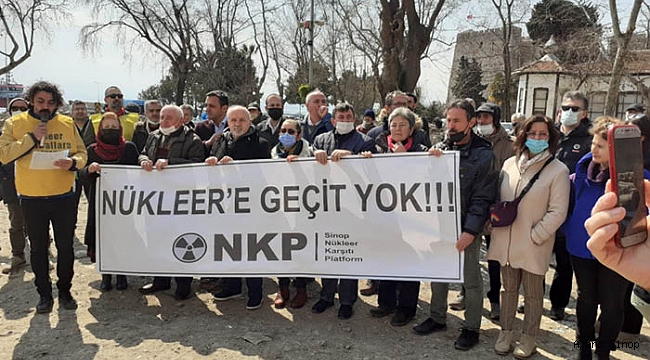 SİNOP'TA NKP'DEN ÇEVRE GÜNÜ AÇIKLAMASI!