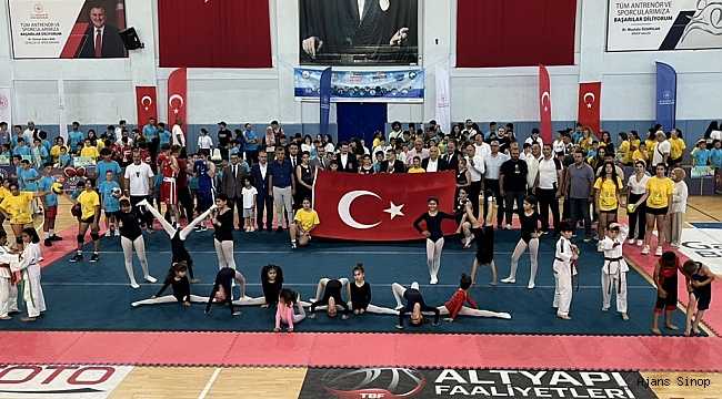 SİNOPLU GENÇLER YAZ'I SPORLA GEÇİRECEK!