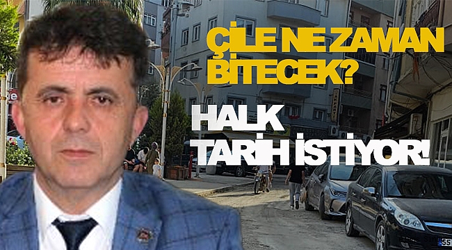 TÜRKELİ HALKI NET TARİH İÇİN BAŞKANA SESLENDİ!