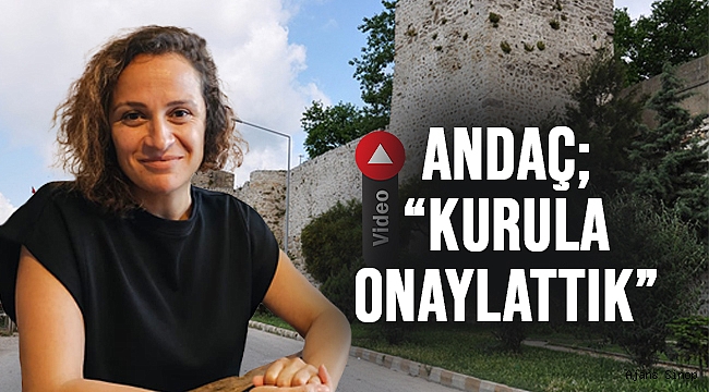 ANDAÇ; "YÜRÜYÜŞ YOLU PROJESİ ONAYLANDI"