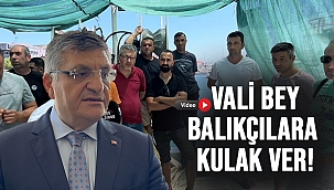 BALIKÇILAR DEVLETE SESLENDİ!