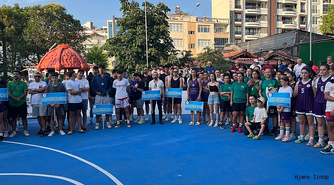 MUSTAFA BERKAY AKBAŞ SOKAK BASKETBOLU TURNUVASI BAŞLADI!