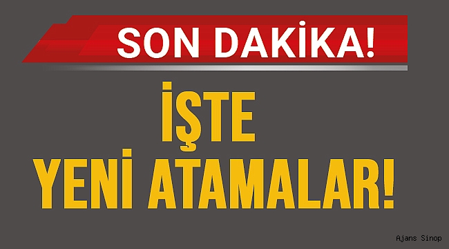 EMNİYET VE JANDARMA'DA DEĞİŞİKLİK!