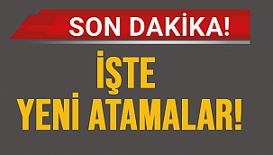 EMNİYET VE JANDARMA'DA DEĞİŞİKLİK!