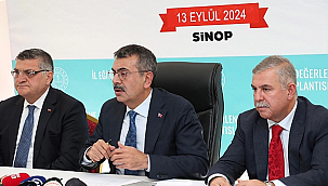 SİNOP'A 7 YENİ MÜJDE!