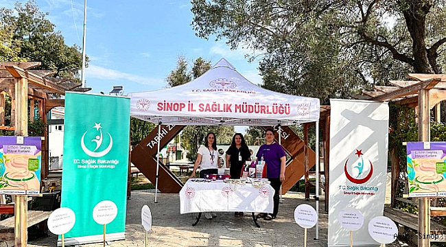 SİNOP'TA HALK SAĞLIĞI HAFTASI ETKİNLİKLERİ!