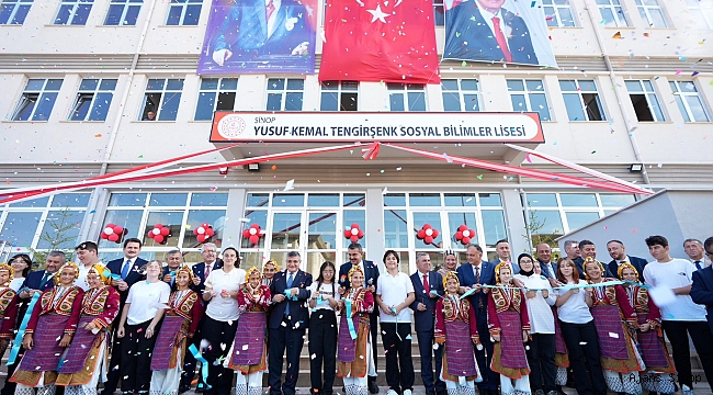 SİNOP'TA SOSYAL BİLİMLER LİSESİ AÇILDI!