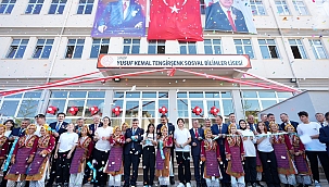 SİNOP'TA SOSYAL BİLİMLER LİSESİ AÇILDI!